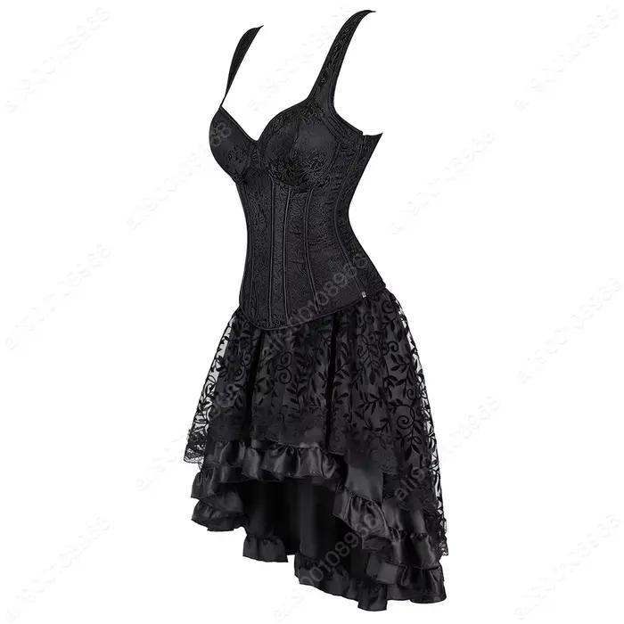 Robe Corset gothique pour femmes