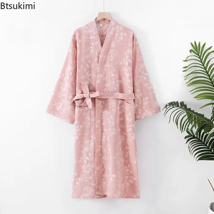 Chemise de nuit en coton et lin pour femmes, Robes fines, peignoirs décontractés, confortables et respirantes, pour la maison, printemps et été
