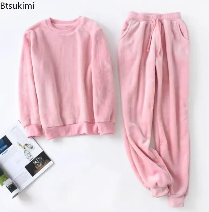 Pyjama deux pièces en flanelle