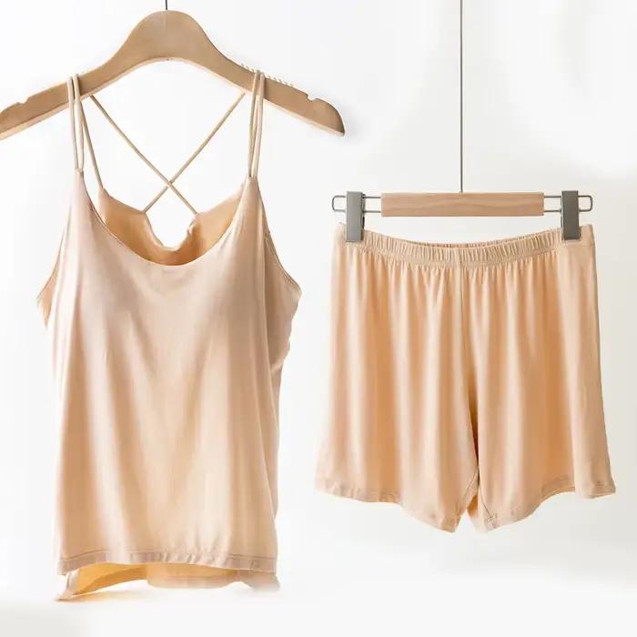 Nouvel ensemble de pyjama sexy pour femmes