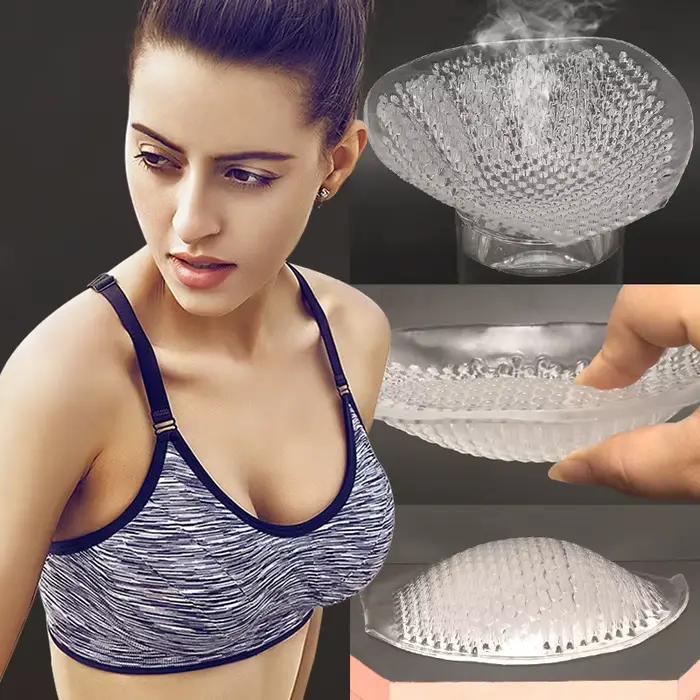 Coussinets Invisibles en Silicone pour Soutien-Gorge