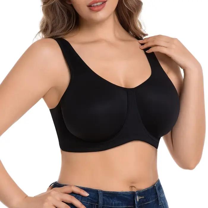 80EF-100CDEF Soutien-gorge sans coutures à armatures