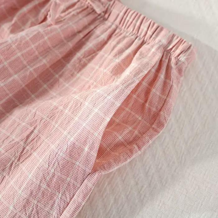 Pyjama 100% coton tricoté pour femme