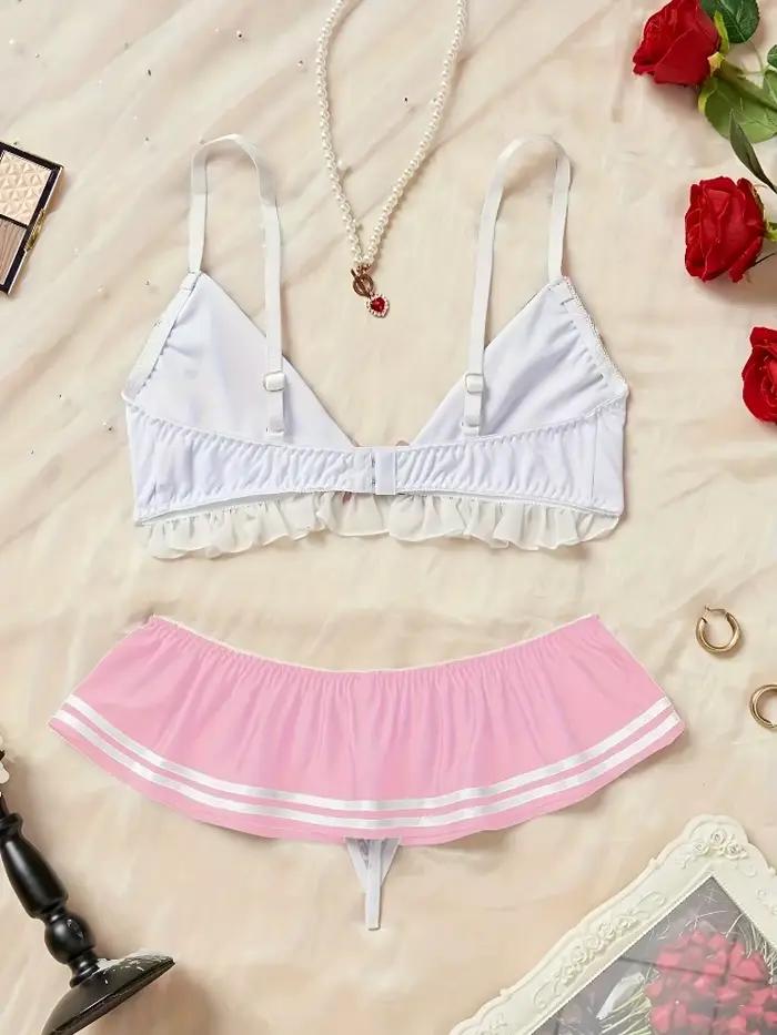 Ensemble de lingerie sexy de marin