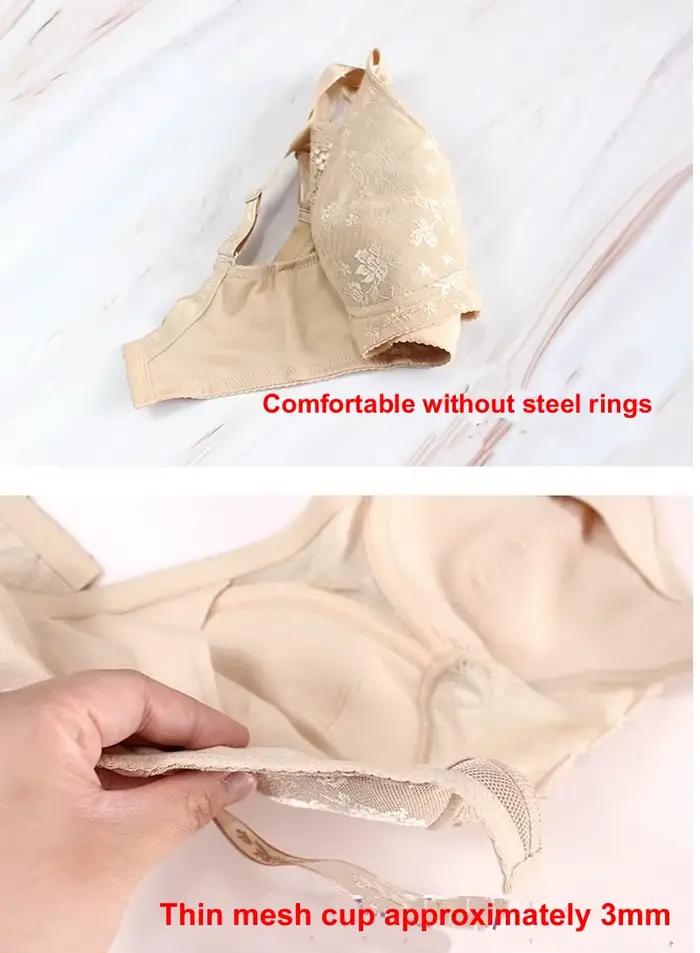 Soutien-gorge pour mastectomie + une paire de prothèses mammaires en éponge pour remodelage et rehaussement des seins 2304