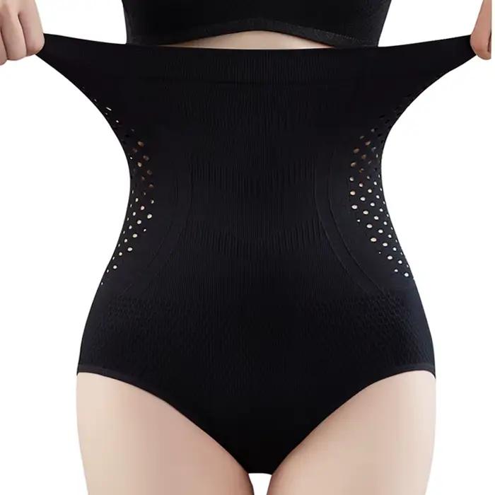 Flarixa-Culotte saillante taille haute pour femme