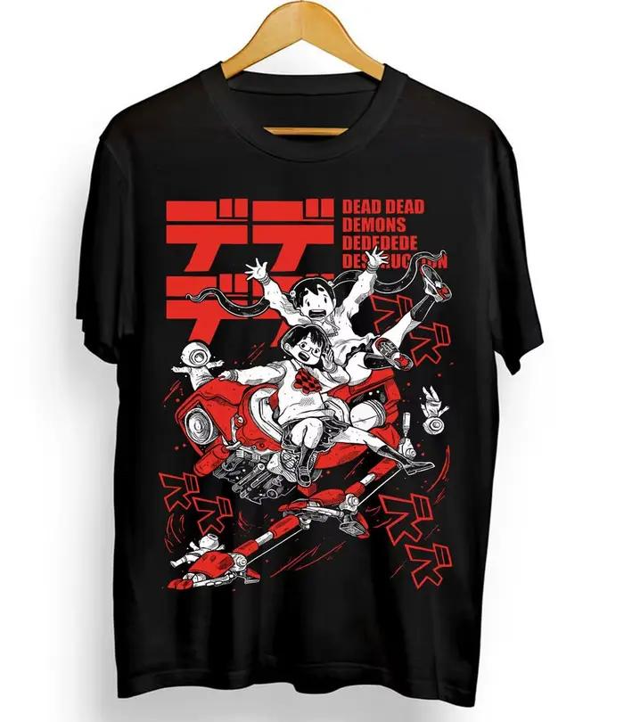 T-shirt Anime Manga Inio Asano, T-shirt Frequency Demons Dede Destruction