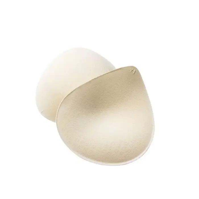 2 coussinets de soutien-gorge push-up épais en latex