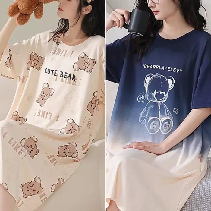 Chemise de nuit pour femmes