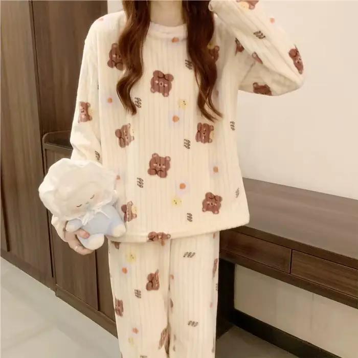 Pyjama d'hiver pour femmes
