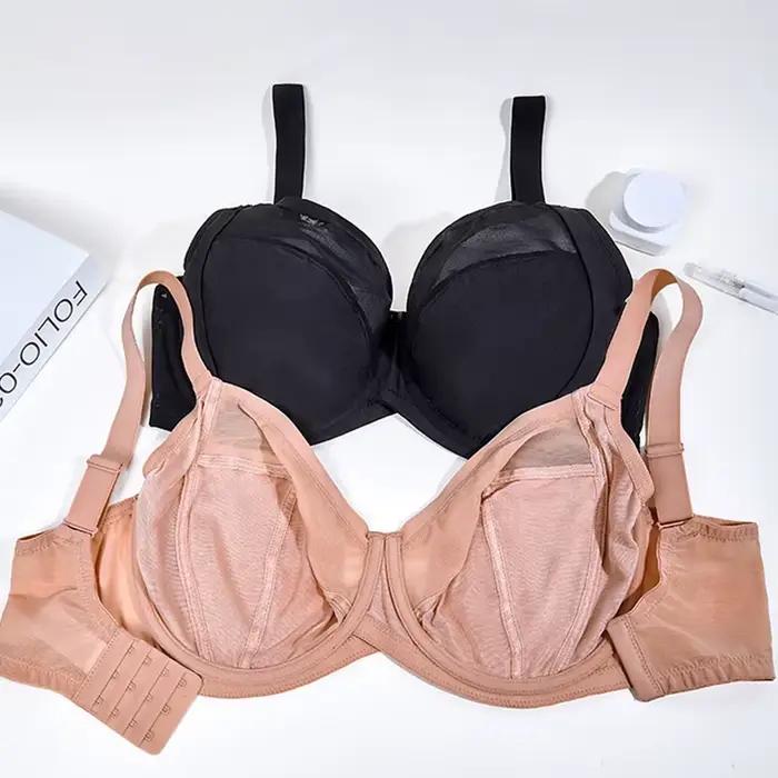 Soutien-gorge minimiseur grande taille pour femme