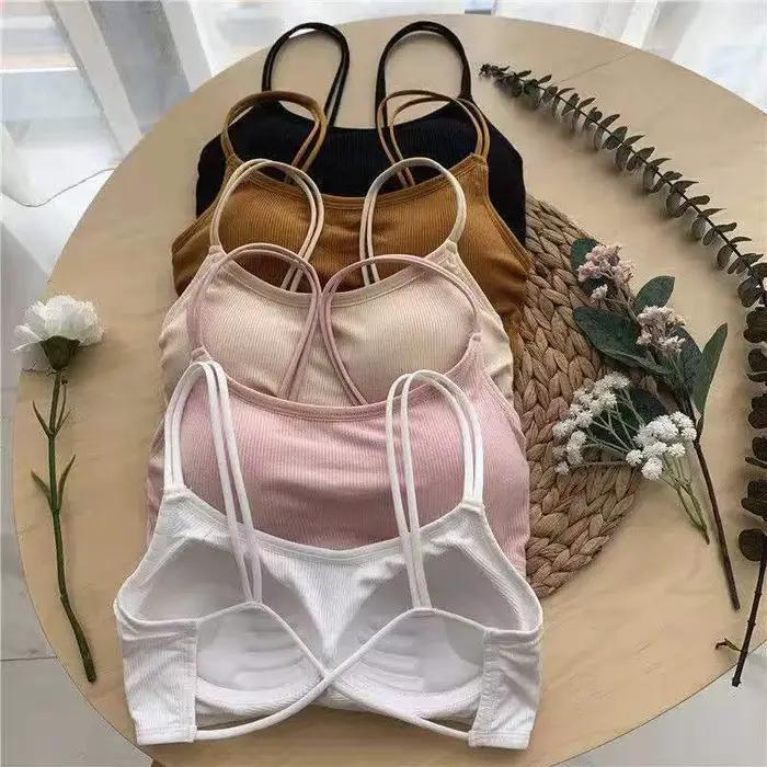 Bralette-Soutien-gorge dos nu pour femme