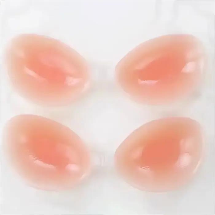 Soutien-gorge Invisible en Silicone, Push Up, Sexy, sans bretelles, adhésif furtif, dos nu, rehausseur de poitrine pour femmes, soutien-gorge collant pour Bikini de mariage