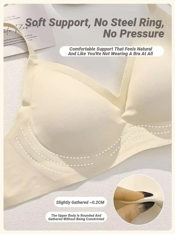 Soutien-gorge sans couture pour petite poitrine