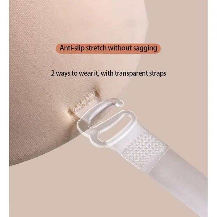 Soutien-gorge rembourré adhésif de 5cm d'épaisseur