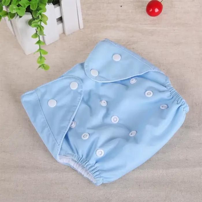 Couche lavable pour bébé, couche en tissu imperméable pour enfant, couche en coton écologique pour bébé, couche en tissu réutilisable, convient aux bébés de 0 à 2 ans, 3 à 15 kg