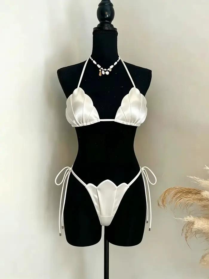 Maillot de bain bikini pour femme