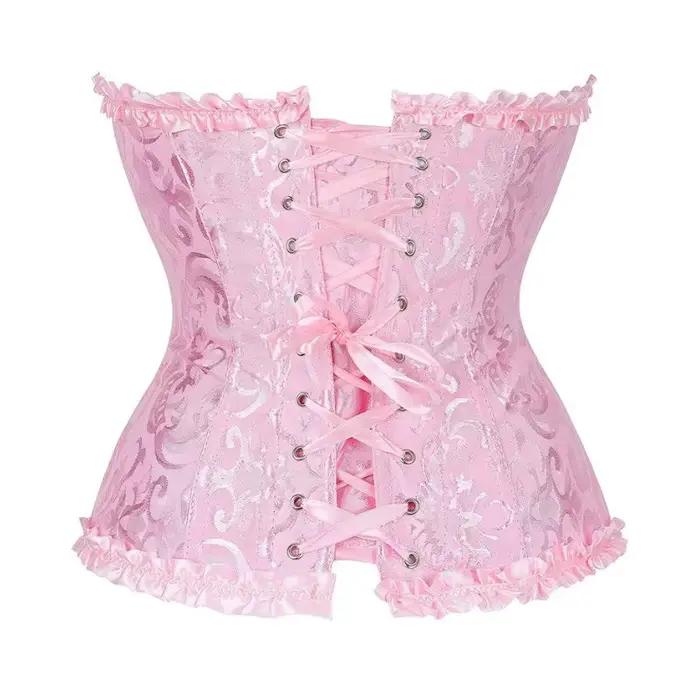 Corset victorien vintage pour femme