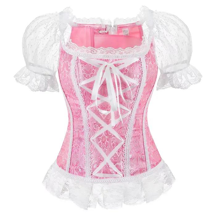 Corset avec manches princesse