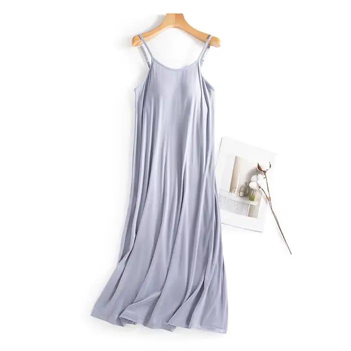Chemise de nuit grande taille pour femmes