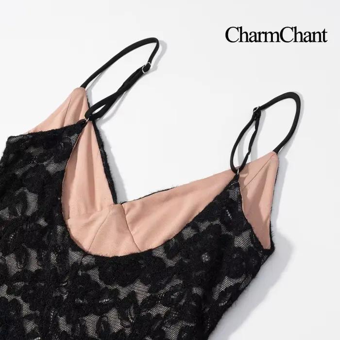 Hauts pour femme dentelle noire à volants Sexy coupe ajustée Corset recadrée Y2k Harajuku mode sans manches Cami haut