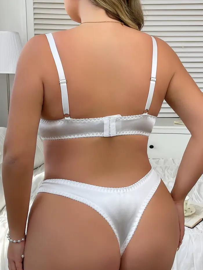 Ensemble de Lingerie française grande taille