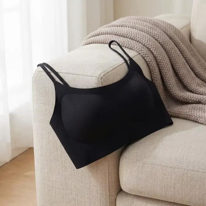 Soutien-gorge sans fil invisible en U