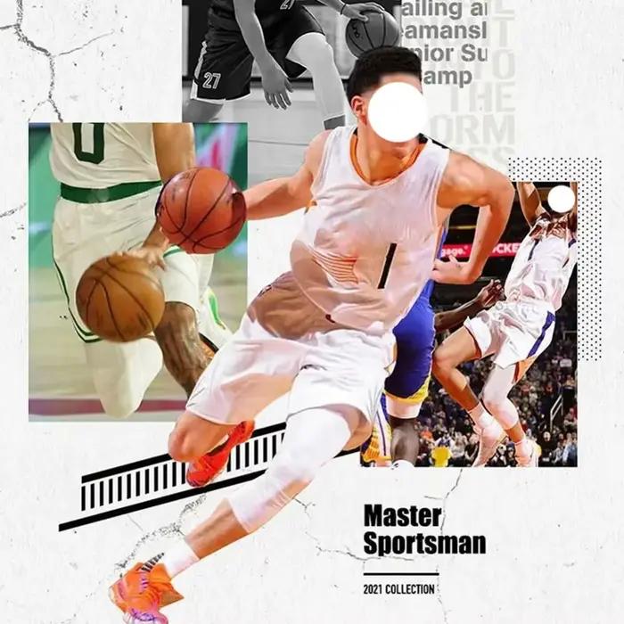 Legging de basketball respirant à une jambe, séchage rapide, anti-transpiration, pour le sport