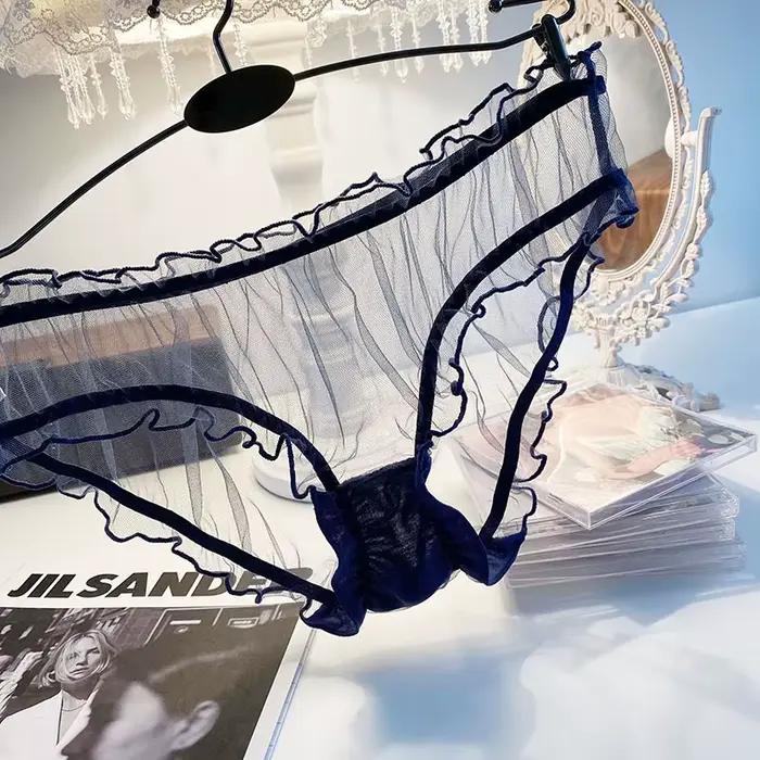 Sous-vêtements transparents pour femmes