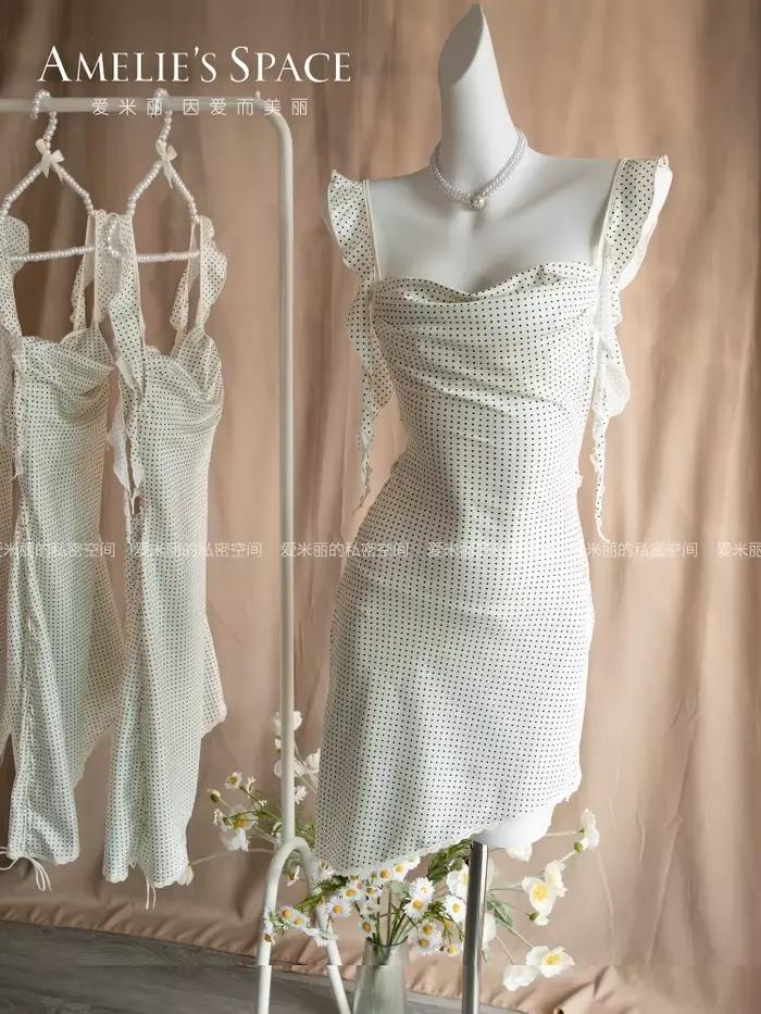 Chemise de nuit française Love Sea