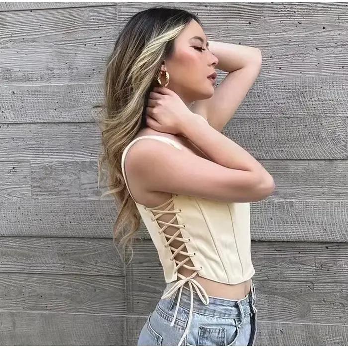 Haut corset sexy pour femmes