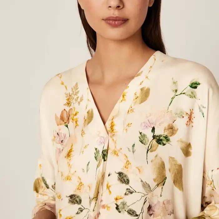 Ensemble pyjama à fleurs élégant pour femmes