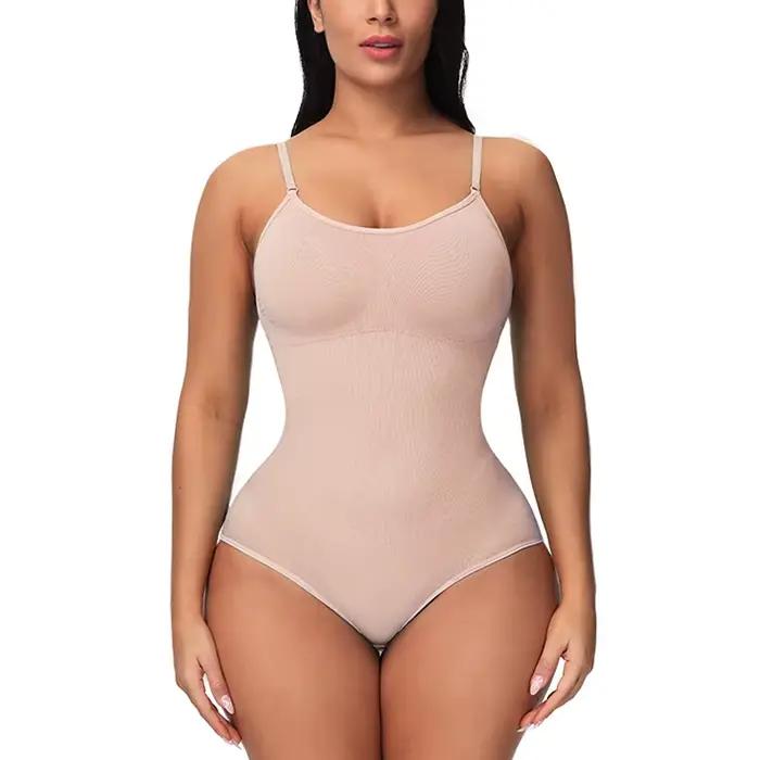 Body Shapewear femmes corps complet Shaper ventre contrôle minceur gaine bout