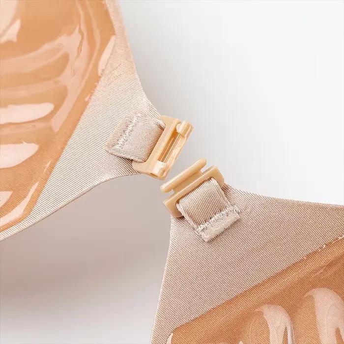 Femmes poitrine autocollants soulever soutien-gorge nu