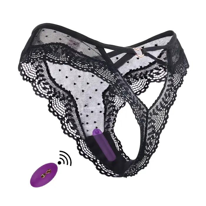 Culotte vibrante pour femmes, Stimulation du Clitoris, ensemble de sous-vêtements à balles pour adultes, masturbateur, point G, vibrateur vaginal pour femmes, jouet sexuel