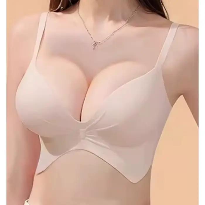 Soutien-gorge push-up super épais 8 cm pour femmes à petite poitrine