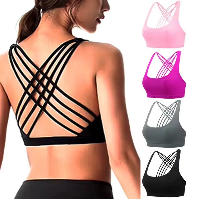 Soutien-gorge dos croisé pour femme