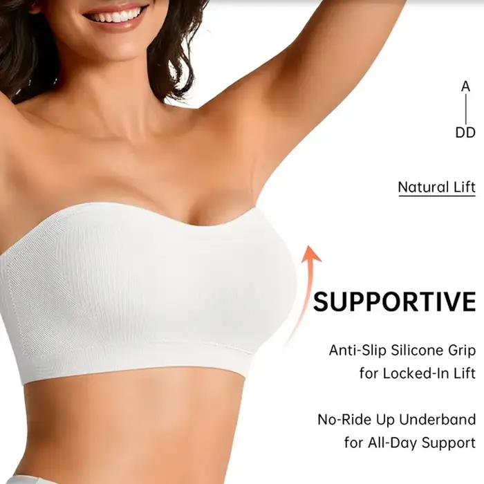 Soutiens-gorge sans bretelles pour femmes