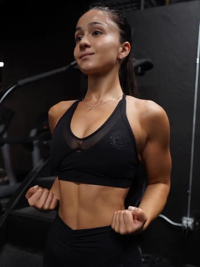 Soutien-gorge de sport à soutien fort pour femmes