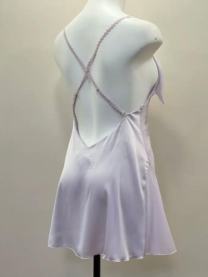 Pyjama d'hiver en gaze de dentelle pour femmes