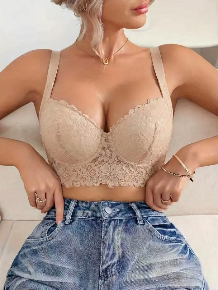 Soutien-gorge en dentelle