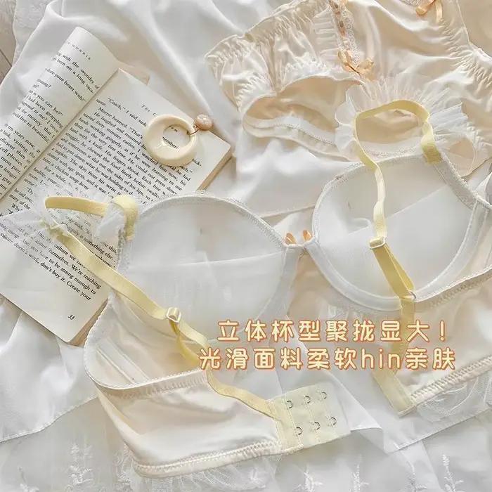 Dentelle douce, lingerie de style princesse Lolita