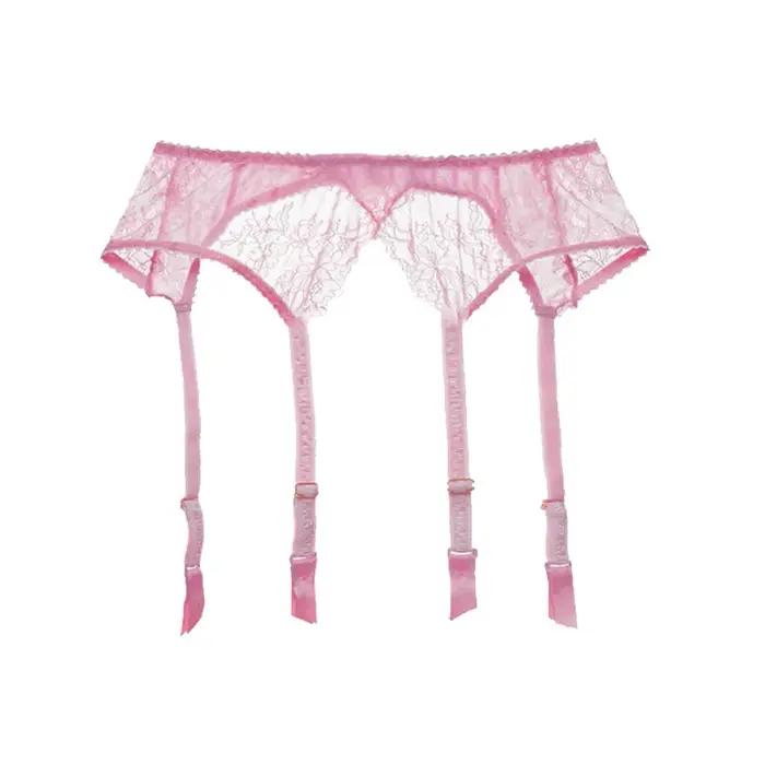 Jarretelles en dentelle pour femmes