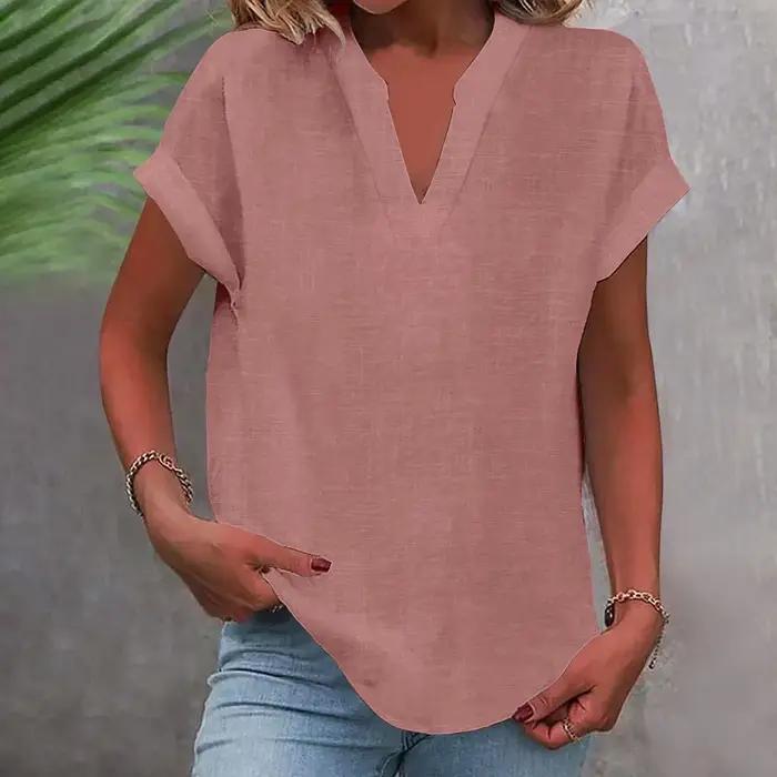 Chemise en rayonne de bambou pour femmes