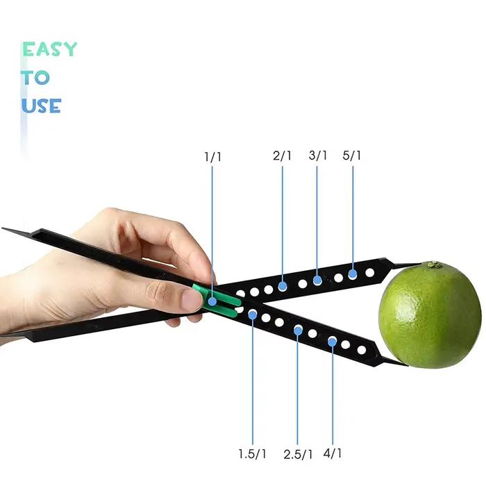 Compas de traçage proportionnel réglable en plastique de 25,4 cm pour artistes, outil d'enseignement
