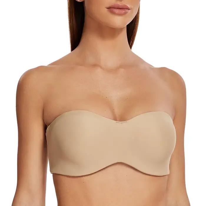 Soutien-gorge sans bretelles pour femmes
