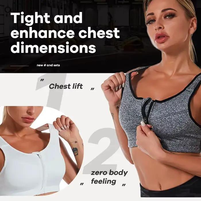 CZGUKE Soutien-gorge de yoga et de fitness, soutien-gorge de sport absorbant les chocs, respirant et à séchage rapide, pour l'entraînement et la course à pied, sous-vêtements pour femmes