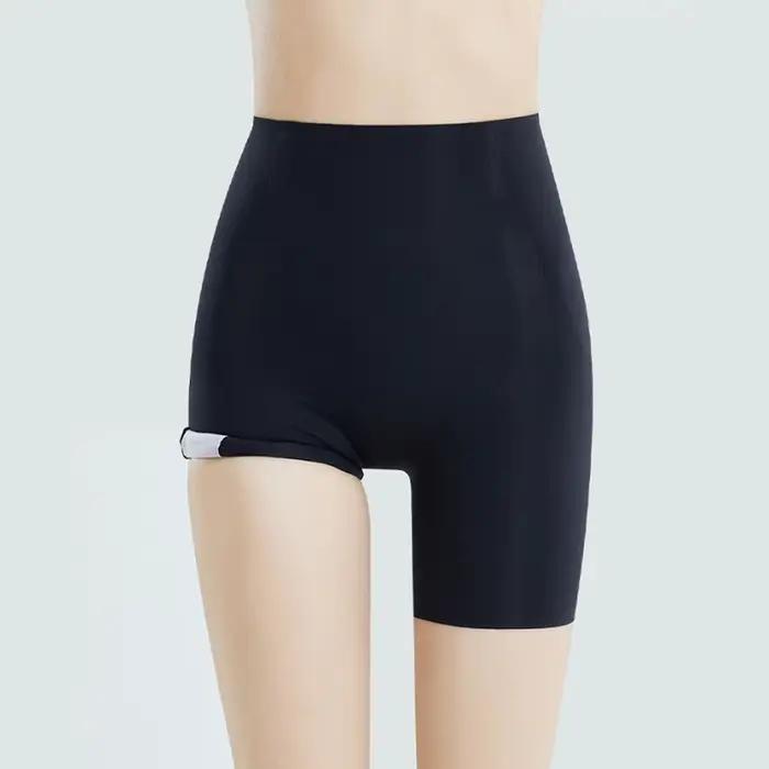 Short Gainant Taille Haute Remonte Fesses Sans Coutures Amincit Cuisses Sous Robes Anti-Roulis Lift Hanches Culotte Sculptante Compression