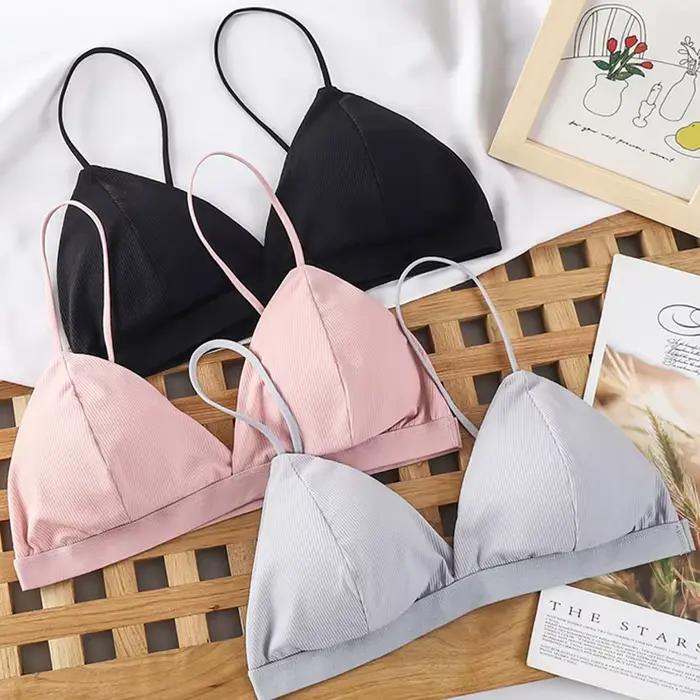 Soutien-gorge push-up sans couture pour femme