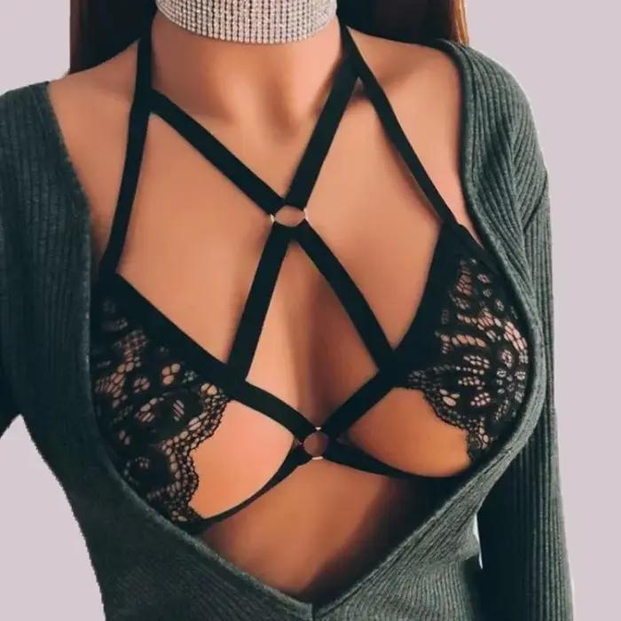 Soutien-gorge sexy en dentelle pour femmes